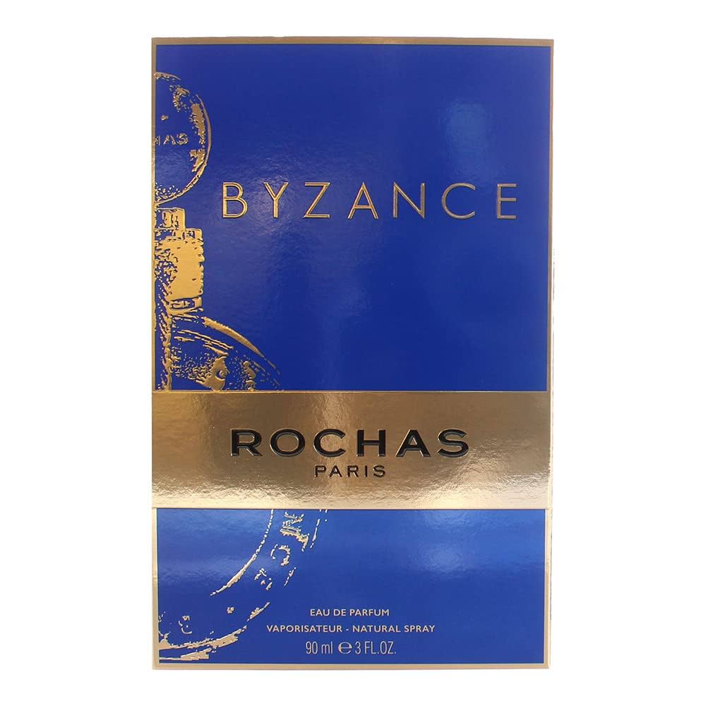 Amazon.com: Rochas Byzance Eau De Parfum for Women 3 Oz/ 90